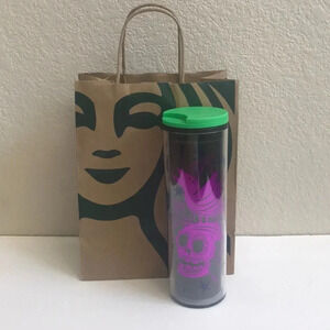 Starbucks Halloween Skull Tumbler